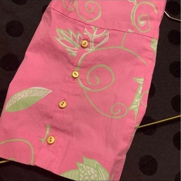 Tibi Pink Beach Pant - Picture 6 of 9